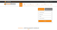 Desktop Screenshot of diagmania.fr