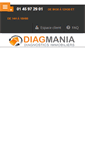 Mobile Screenshot of diagmania.fr